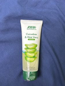 Nykaa Cucumber & Aloe Vera Facewash