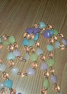 Crystal Clear Pearl Maala