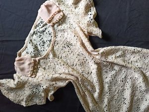 Short-Sleeve Dress