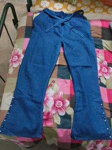 Blue Bell Bottom Jeans