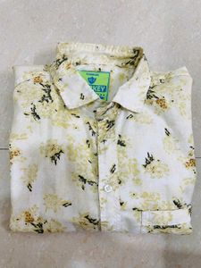Floral Print Shirt
