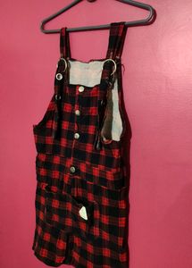 Mini Dangri Dress