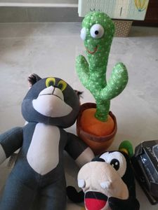 Soft Toys Set Of 4