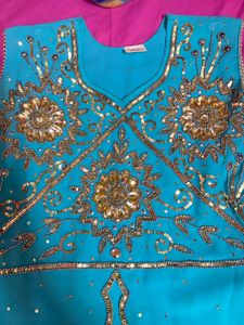 Short Anarkali Suit Set Available  For Sale