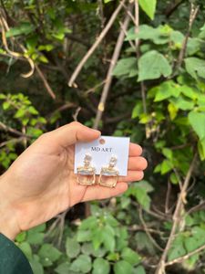 MD Art Drop Earrings