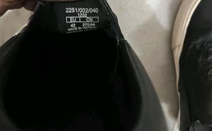 ZARA BLACK WHITE SLIP ON SNEAKERS UK 8