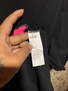 Loewe Graphic Logo Tee
