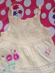 Kids Frock - Embroidered