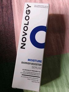 Novology Moisture Barrier Booster Serum
