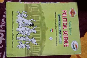 Political Science Book Class 10th CBSE