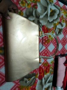 Golden Colour New Clutch