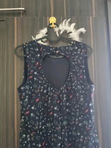 Floral Sleeveless Fit &amp; Flare Dress
