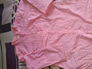 Very Pretty Baby Pink Shirt
