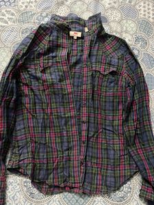 Levi's Plaid Shirt