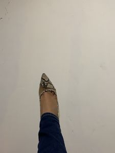 Original Zara Snakeprint Heels