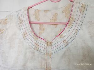 Women Short Anarkali Kurta