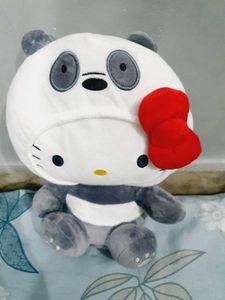 Hello Kitty Panda Plush