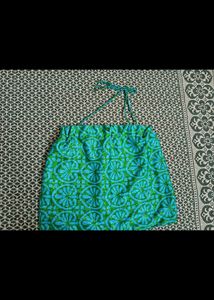 Tube tops In Sea Green Colour