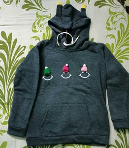 Women Hooded Sweatshirt