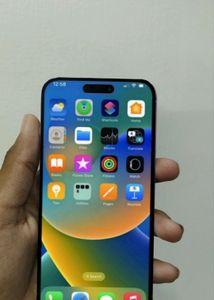 Dummy IPhone 14 With Poster