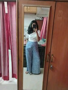 Asymmetrical White Top♥️