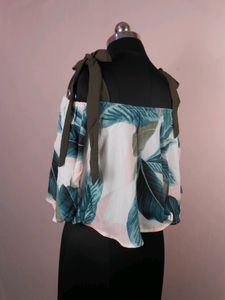 2in1 Korean Top+Skirt