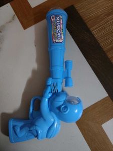 Musical Laser Gun Toy