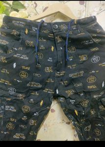Best Capri For Boys All Over Print