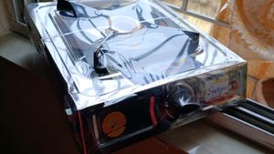 Stainless Steel Gas Chula 1 Burner