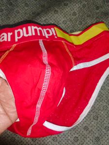Red Superhero Brief