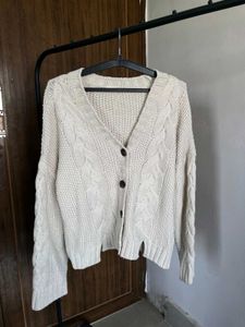 oversized cardigan
