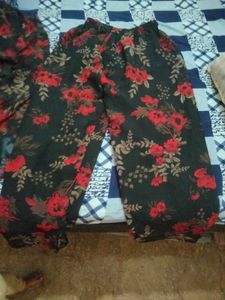 Floral Print Long Sleeve Dress No Coins