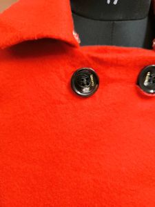 Pre Loved Red Coat 💕🇰🇷