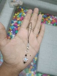 Cute Flower Phone Charm