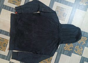 Nike Black Zip-Up Hoodie