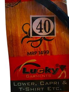 Casual Black Track Pants