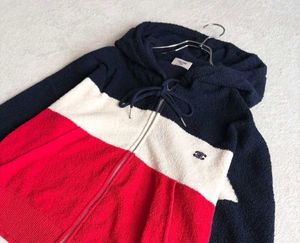 Celine Colorblock Zip Hoodie