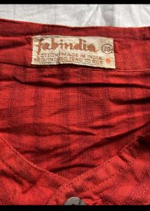 Red Kurta