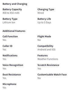 Crusader 1.43&#34; Amoled Display Bluetooth Call ⌚