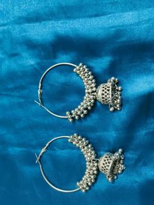 Silver Earrings
