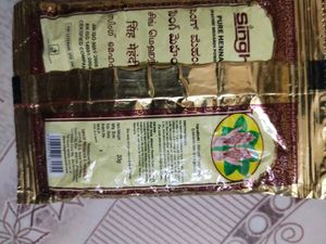 Singh Pure Henna Mehandi Powder