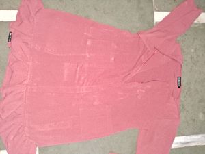 Sabella Dress - Maroon