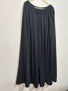 Wide Leg Polka Dot Pants