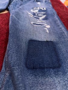 Blue  Denim Jeans