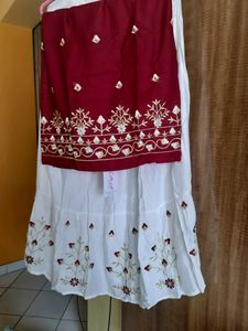 Kurta Skirt Set