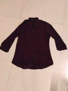 Purple Formal Shirt | Women | XL