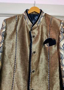 Khali+Royal Blue Jodhpuri
