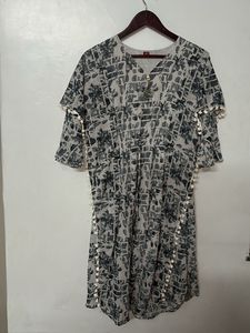 Kaftan Style Midi