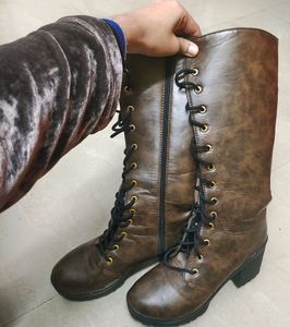 Brown BOOT(EU 40)