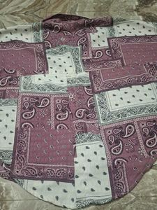 Paisley Print Button-Down
